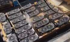 女孩自用99新！“暴力水洗显卡”引热议