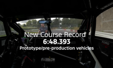 纽北碰到这台面包车：保时捷输了都不奇怪