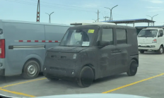 小小的也很可爱 比亚迪纯电K-Car谍照曝光：日本人有福了