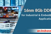 华邦电子推出8Gb DDR4 DRAM：16nm制程 用于工业和嵌入式应用