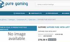 蓝宝石首款X870主板！高端X870A PURE现身：标价约2300元