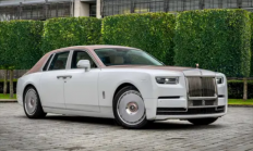 全球仅1台！劳斯莱斯幻影定制版登场：这才是顶奢教科书