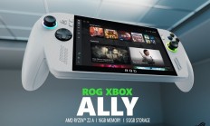 微软与华硕合作推出ROG Xbox Ally掌上游戏机