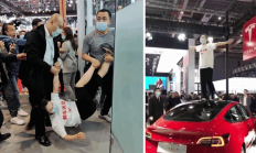 历时4年终赢特斯拉！车顶维权女车主：我胜诉后几百人的维权群沸腾了