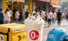 “0元奶茶” 究竟是谁买单