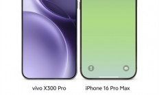 vivo X300 Pro与iPhone 16 Pro Max对比图出炉：6.78英寸超窄边直屏