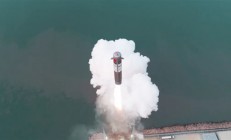 淘宝首次火箭送快递实验成功！一发能装10吨货 网友：怎么收货？