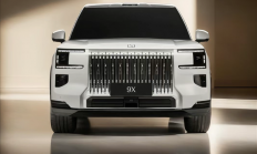 和外观反差极大 疑极氪9X内饰曝光：一点也不像劳斯莱斯库里南