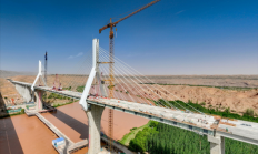 67米高空“搭积木”！黑山峡黄河特大桥主桥合龙