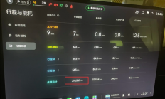 男子一年多把小米SU7开了22万公里 电池衰减仅5%
