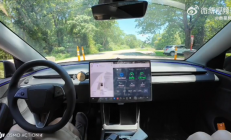 曝特斯拉FSD正学习通过车侧摄像头观察人类：识别到高速交完费后自动驶离