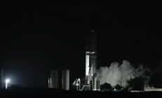 炸出蘑菇云！SpaceX星舰36在测试中突然爆炸