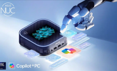 华硕推出NUC 14 Pro AI+迷你机：半透明外壳、配备电子墨水屏