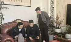 余承东在安徽老家画面曝光：还是那么接地气