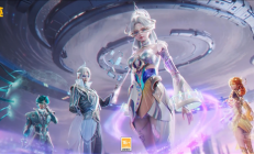 《和平精英》全新赛博古神角色官宣：女娲、伏羲扛枪吃鸡