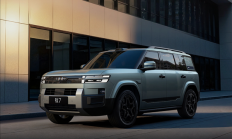 钛7成中国方盒子销冠！方程豹11月大卖37405台 同比大涨339%