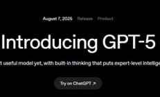 GPT-5强势登场：一键生成网页、写作像诗人、更懂健康问题