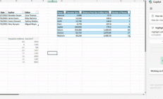 Excel中Copilot迎来重大升级！无需选中数据、自然语言也能理解