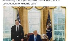 马斯克服软低头认错了 全球首富还是拗不过美国总统