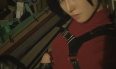 国外美女Cos《生化危机》艾达王 气质身材俱佳