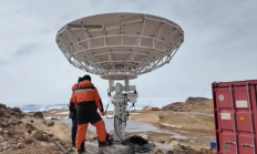 南极中山站首次实现自主卫星网络通信：网速近百兆