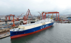 完全自主研发！我国17.5万立方米液化天然气运输船交付