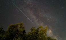 2025年第一场流星雨来了 肉眼就能观测