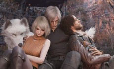 《生化危机4重制版》3D艺术图！里昂王阿姨相拥入眠