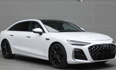 全新一代奥迪A6L申报图亮相：车身继续加长 外观风格大变