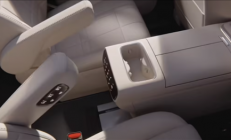 理想L9的亲兄弟！深蓝S09内饰曝光：首搭智能移动中岛+鸿蒙座舱