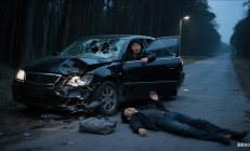 男子开车撞死人后P图伪造保单获赔5.84万：被判7个月