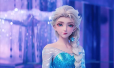 《王者荣耀》梦幻联动《冰雪奇缘》：甄姬变艾莎 峡谷骑马