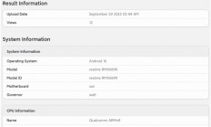 挑战最强标准版！真我GT8跑分出炉：骁龙8至尊版+16GB内存