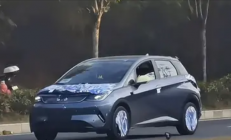 天神之眼智驾上车！新款比亚迪海豚实车曝光