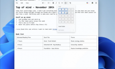 微软Windows记事本迎重磅新功能！可原生创建表格