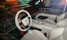 内饰抢先看 理想i6实车曝光：主攻年轻家庭用户