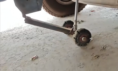 货车司机上高速过磅装飞机轮作弊 89吨车秒变36吨