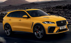 内燃机时代的谢幕之作！捷豹F-PACE SVR最终版发布：最后一次搭载V8发动机