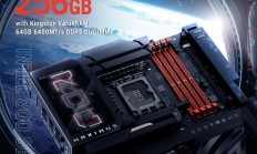 华硕成功实现Intel 800系列主板256GB DDR5-5600稳定运行