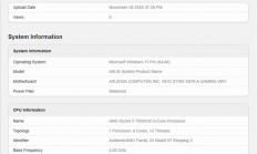 低价游戏神U！AMD入门锐龙5 7500X3D首次跑分：仅比7600X3D慢8%