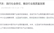 比亚迪凌晨宣布！将供应商支付账期统一至60天内