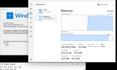 创下新纪录！开发者实现184MB内存运行Windows 11
