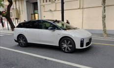 理想纯电路上最关键一环 全新i6实车曝光：预计售价25万级