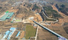 西延高铁打通万米隧道：时速350公里 西安至延安仅1小时