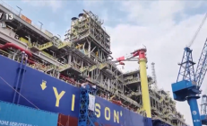 世界第一艘安装碳捕集和封存设备的海上浮式生产储油船：完工