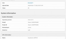 小米17系列刷跑分：多核近12000 稳赢iPhone 17 Pro