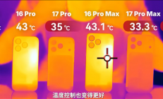 iPhone 17 Pro Max实测散热惊喜：《原神》极限画质下降超6℃