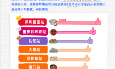 全国十大最“好吃”高铁站出炉：深圳福田站排名第一