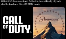 梦想成真 《使命召唤》要上大银幕