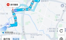 网友曝高德地图提供逆行导航路线 高德回应：仅作展示用途